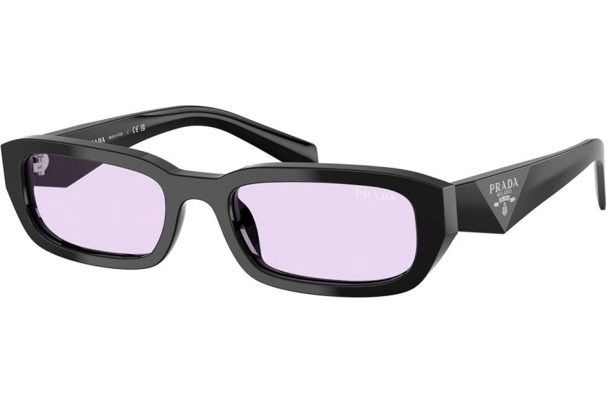 Prada PR B06S (16K40J) 53 | Unisex Mor Güneş Gözlüğü